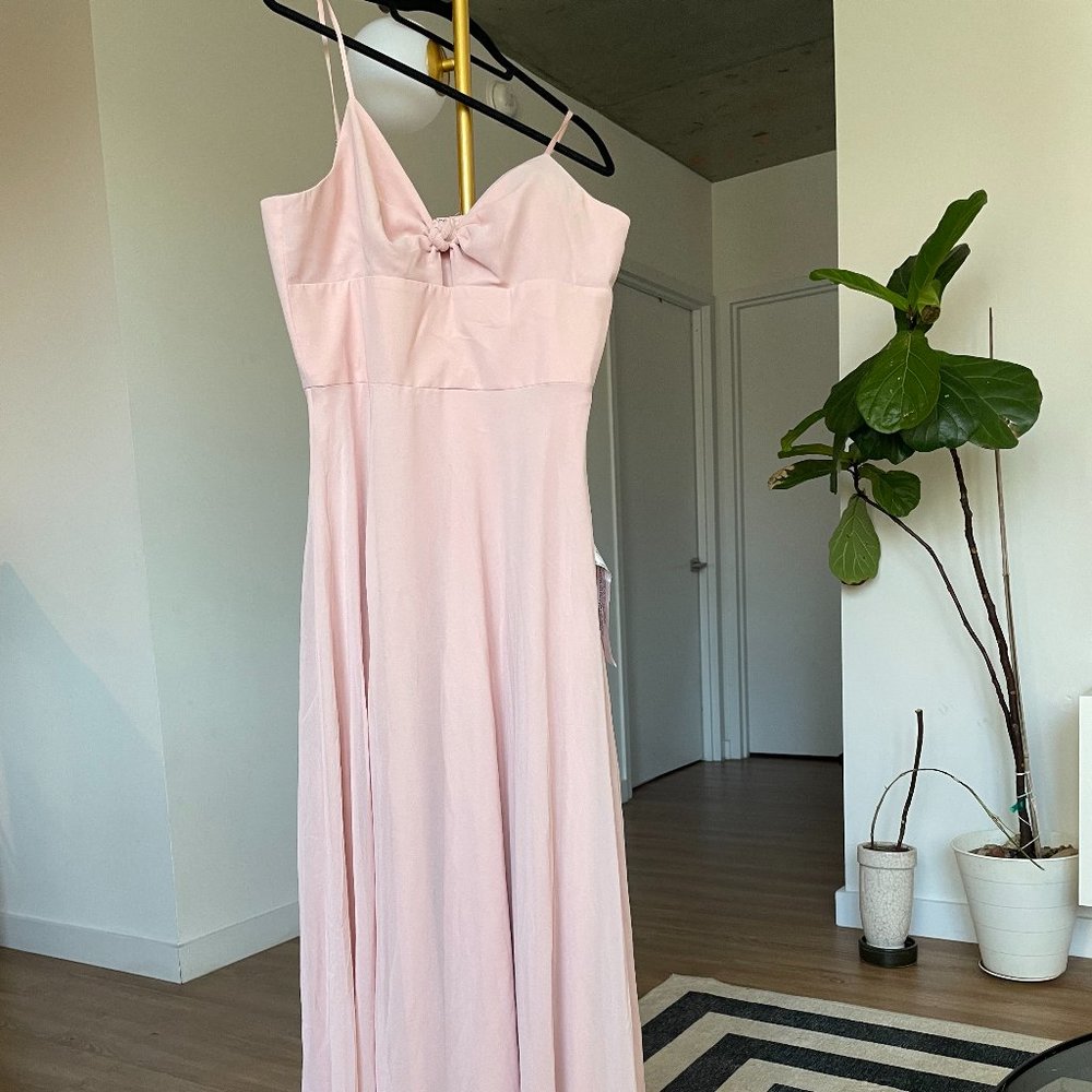 Dress the Population Pink Cambria Dress, NWT